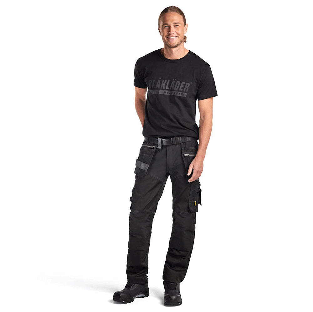 Blaklader 1599 Canvas Stretch Holster Trousers