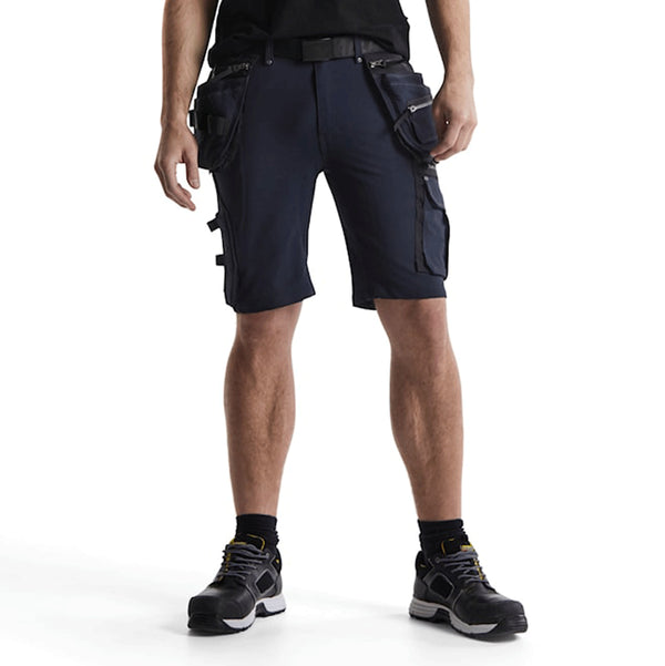 Blaklader 1988 Craftsmen 4-Way Stretch Holster Pocket Work Shorts X1900