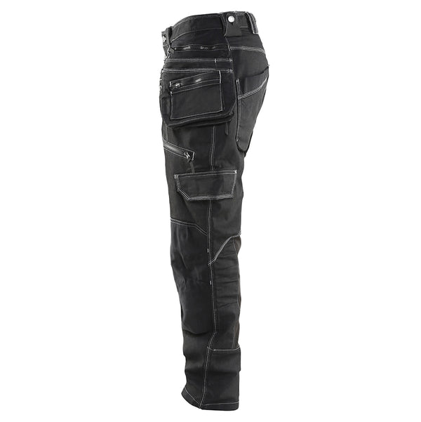 Blaklader 1999 X1900 Denim Holster Work Trousers
