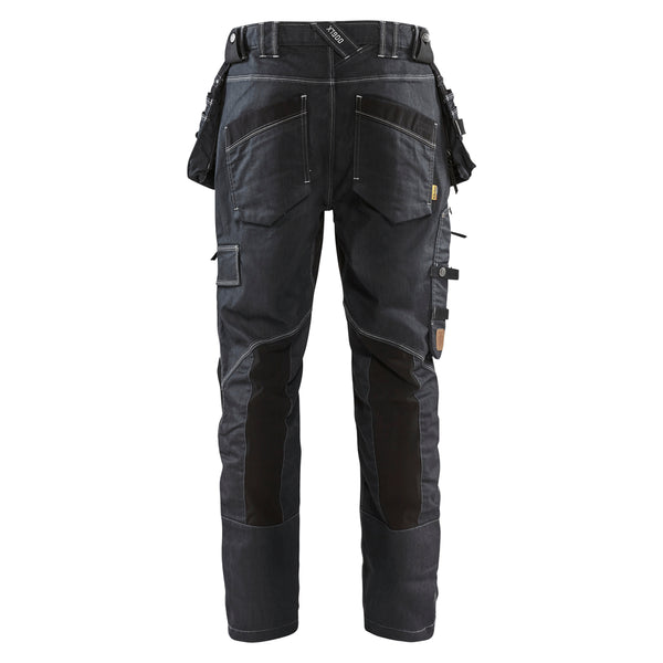 Blaklader 1999 X1900 Denim Holster Work Trousers