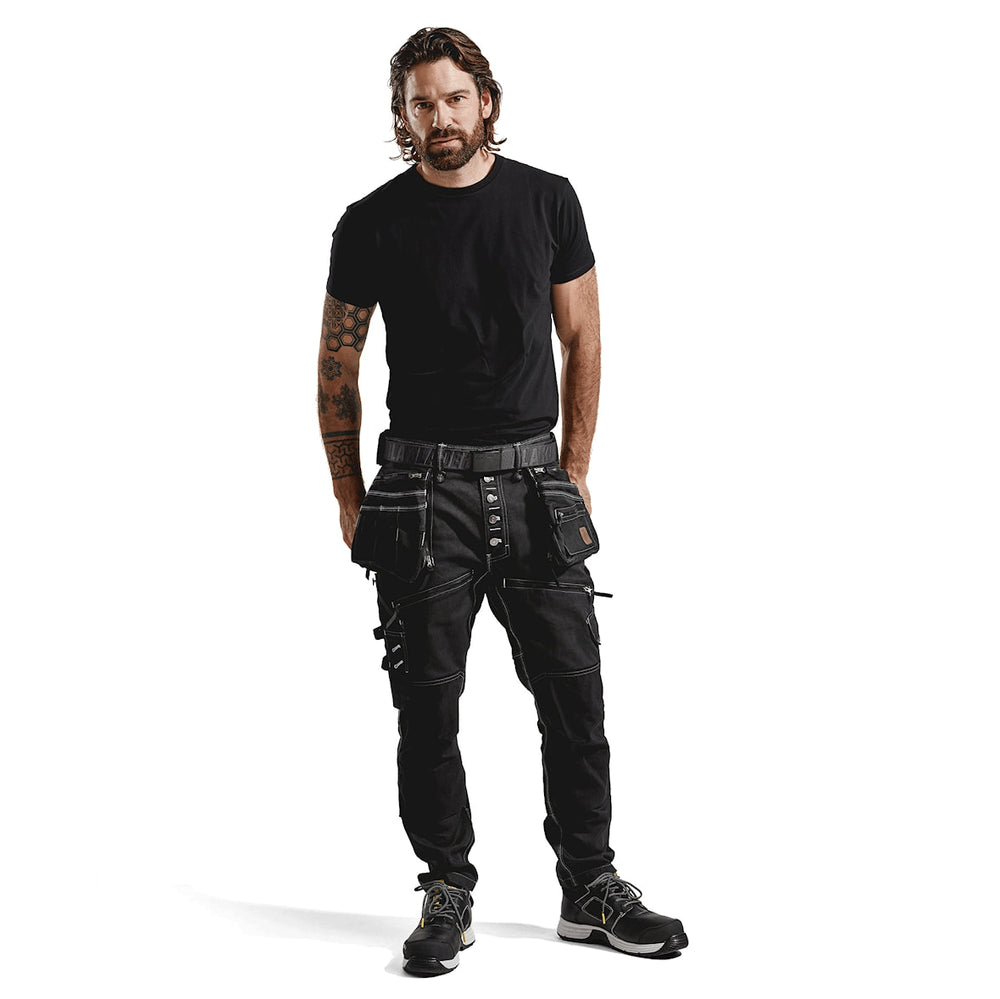 Blaklader 1999 X1900 Denim Holster Work Trousers
