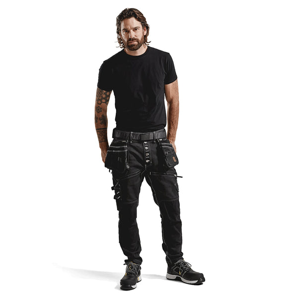 Blaklader 1999 X1900 Denim Holster Work Trousers