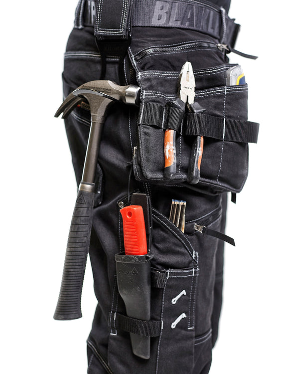 Blaklader 1999 X1900 Denim Holster Work Trousers