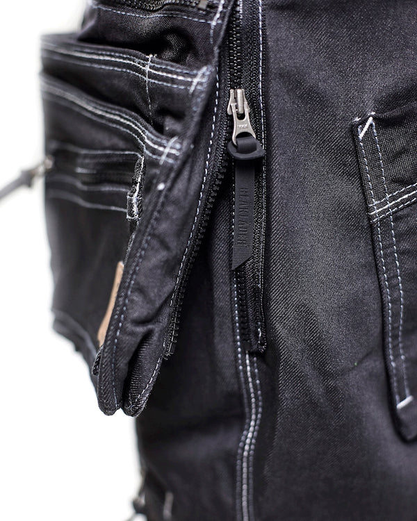 Blaklader 1999 X1900 Denim Holster Work Trousers