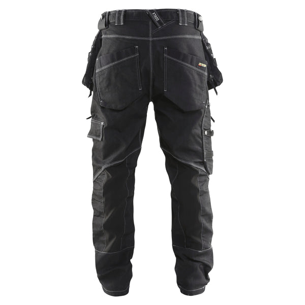 Blaklader 1999 X1900 Denim Holster Work Trousers
