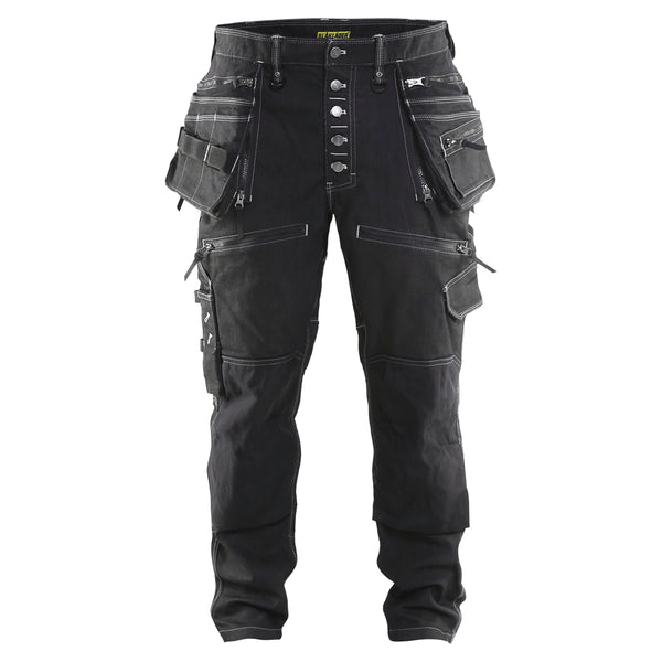Blaklader 1999 X1900 Denim Holster Work Trousers