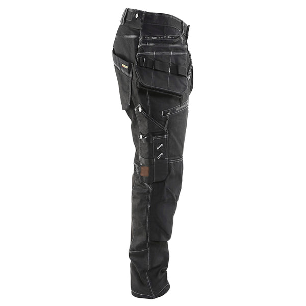 Blaklader 1999 X1900 Denim Holster Work Trousers
