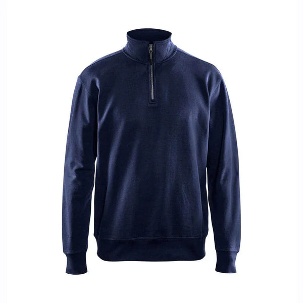 Blaklader 3369 Zip-Neck Work Sweatshirt