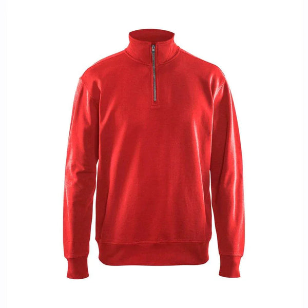 Blaklader 3369 Zip-Neck Work Sweatshirt