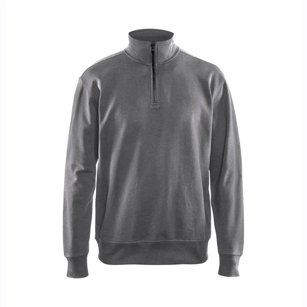 Blaklader 3369 Zip-Neck Work Sweatshirt