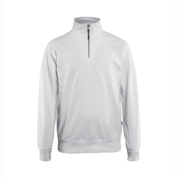 Blaklader 3369 Zip-Neck Work Sweatshirt