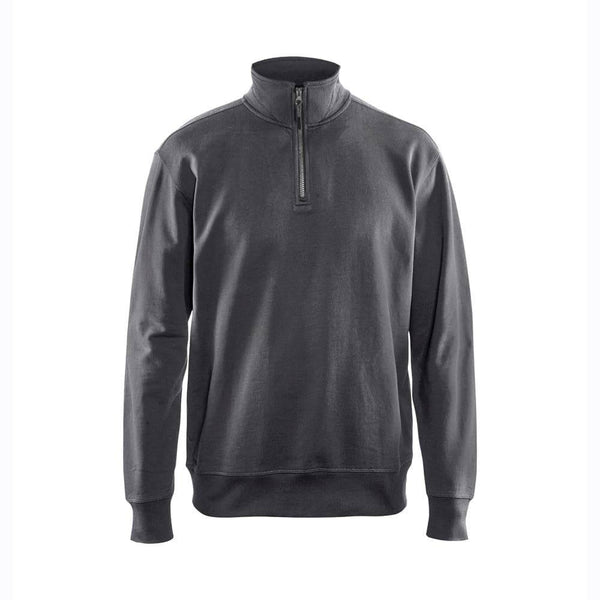 Blaklader 3369 Zip-Neck Work Sweatshirt