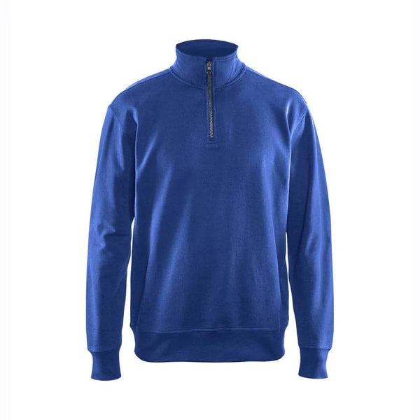 Blaklader 3369 Zip-Neck Work Sweatshirt