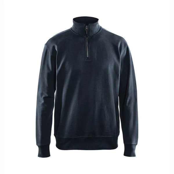 Blaklader 3369 Zip-Neck Work Sweatshirt