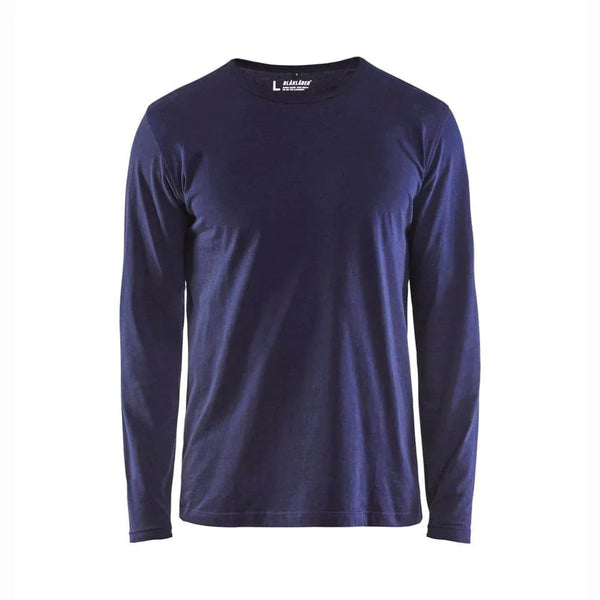 Blaklader 3500 Long-Sleeve Cotton T-Shirt