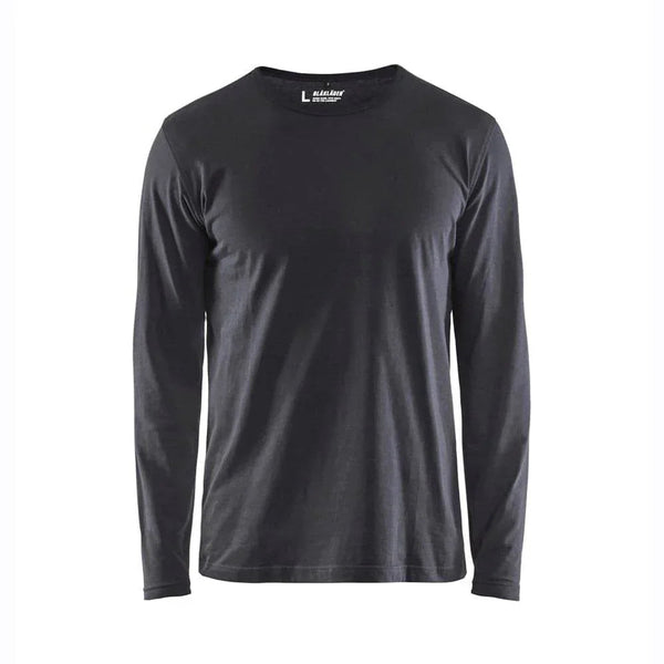 Blaklader 3500 Long-Sleeve Cotton T-Shirt
