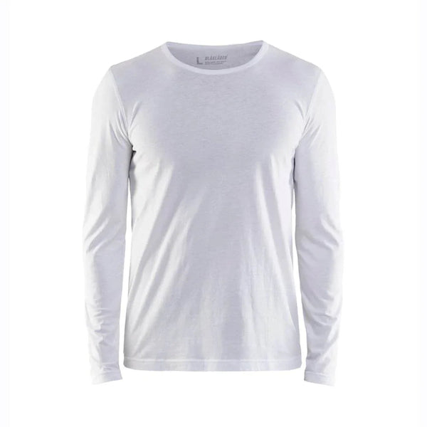 Blaklader 3500 Long-Sleeve Cotton T-Shirt