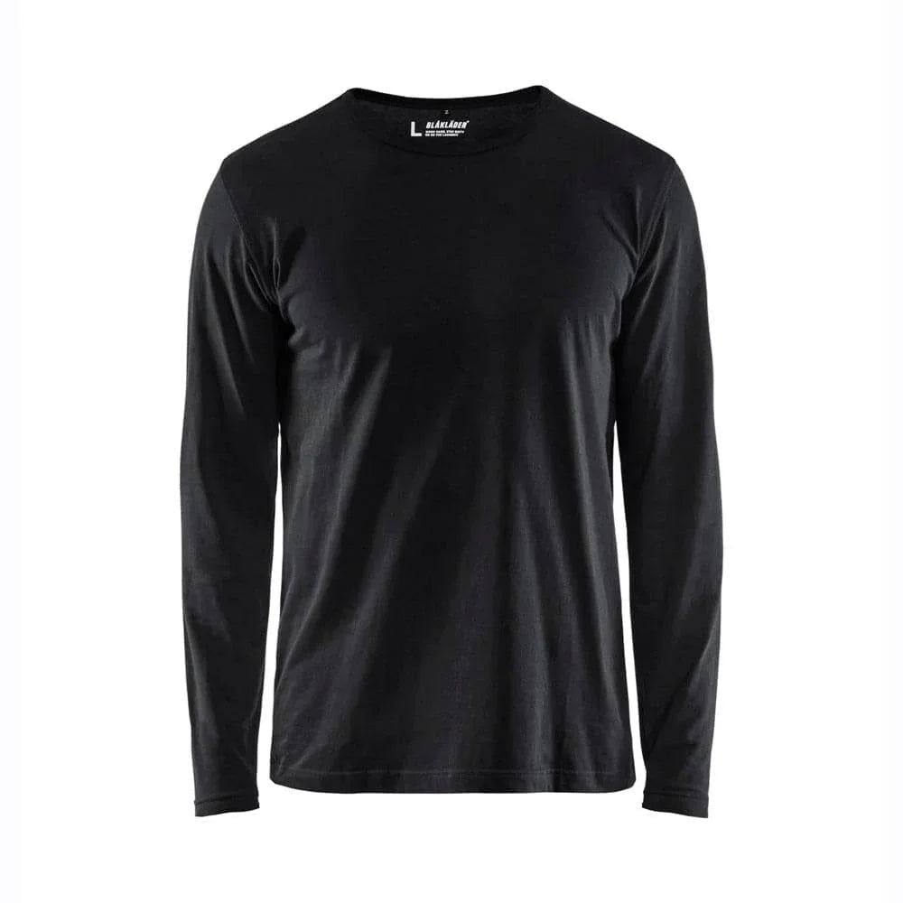 Blaklader 3500 Long-Sleeve Cotton T-Shirt