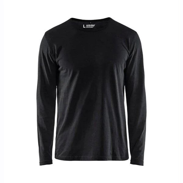 Blaklader 3500 Long-Sleeve Cotton T-Shirt