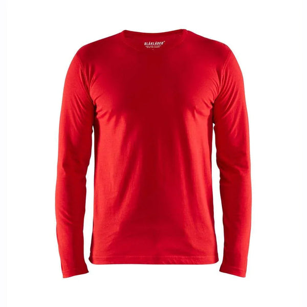 Blaklader 3500 Long-Sleeve Cotton T-Shirt