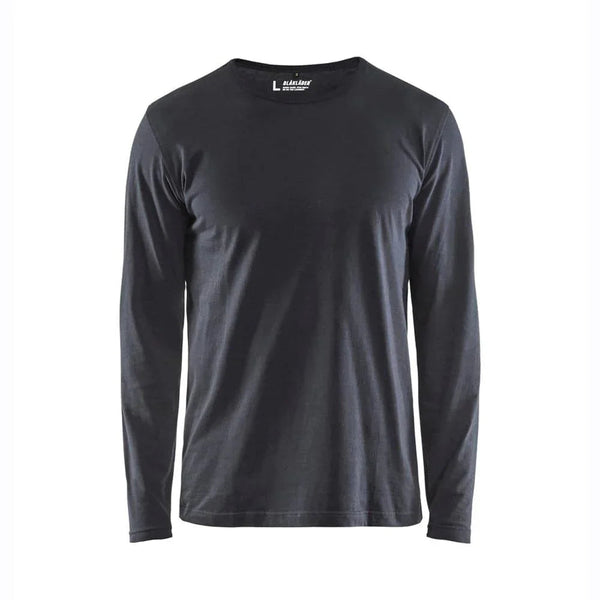 Blaklader 3500 Long-Sleeve Cotton T-Shirt