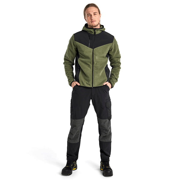 Blaklader 5940 Knitted Hooded Work Jacket