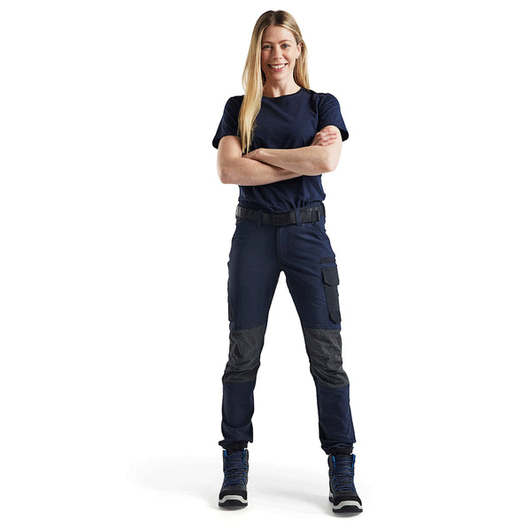 Blaklader 7122 Women’s Stretch Service Trousers