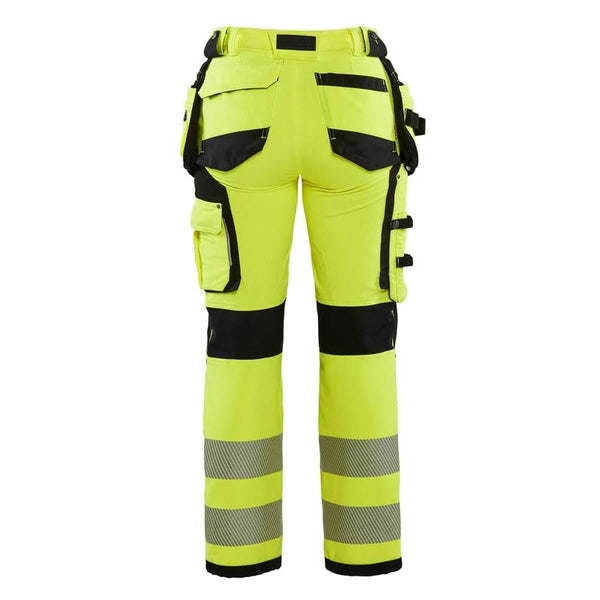 Blaklader 7197 Women's Hi-Vis 4-Way Stretch Holster Pocket Work Trouser