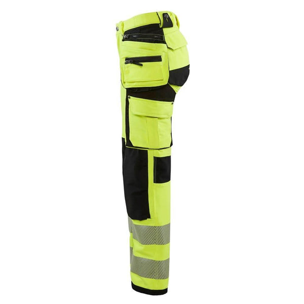 Blaklader 7197 Women's Hi-Vis 4-Way Stretch Holster Pocket Work Trouser