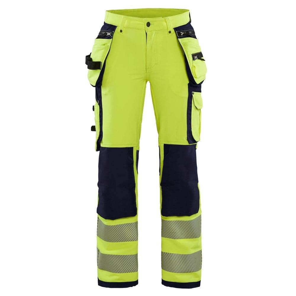 Blaklader 7197 Women's Hi-Vis 4-Way Stretch Holster Pocket Work Trouser