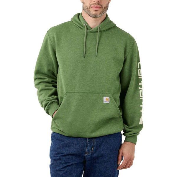 Carhartt K288 Loose Fit Midweight Logo Sleeve Graphic Hoodie