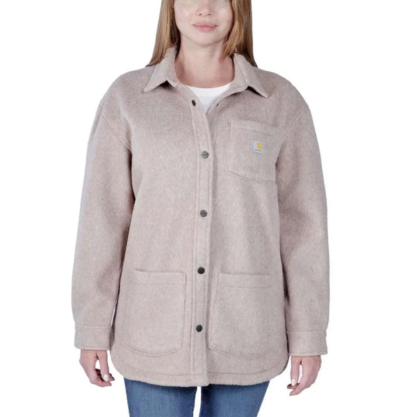 Carhartt 105988 Women's Fleece Overshirt
