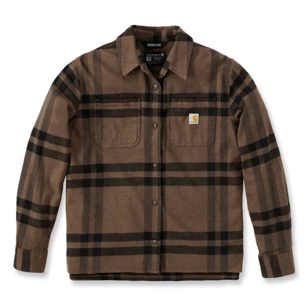 Carhartt 105989 Women's Stretch Flannel Work Shirt