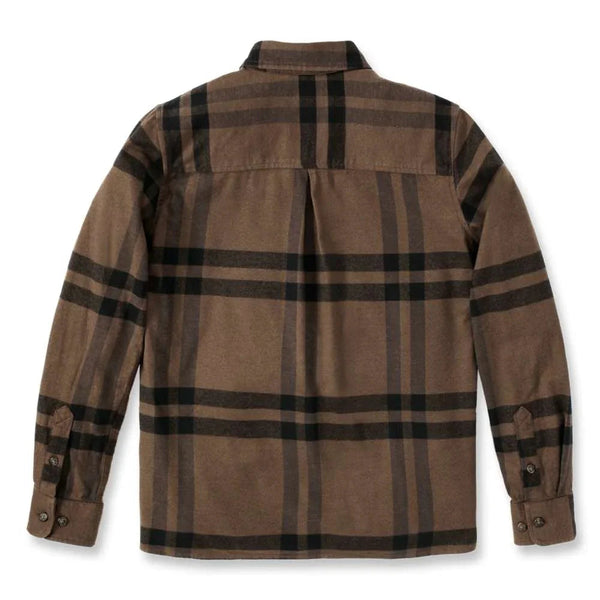Carhartt 105989 Women's Stretch Flannel Work Shirt