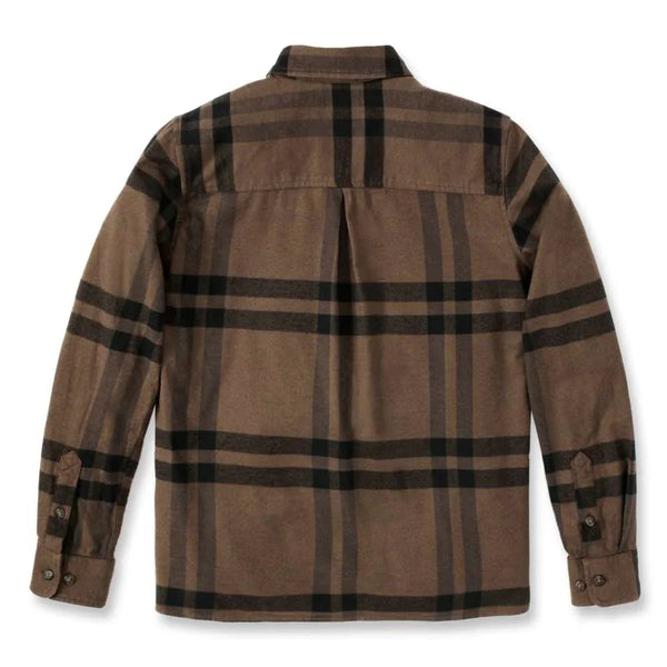 Carhartt 105989 Women's Stretch Flannel Work Shirt
