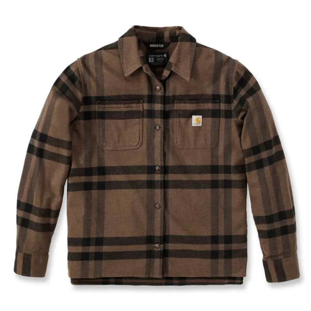 Carhartt 105989 Women's Stretch Flannel Work Shirt