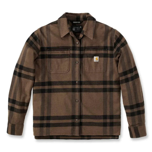Carhartt 105989 Women's Stretch Flannel Work Shirt