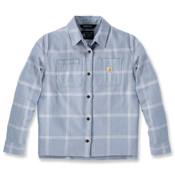 Carhartt 105989 Women's Stretch Flannel Work Shirt