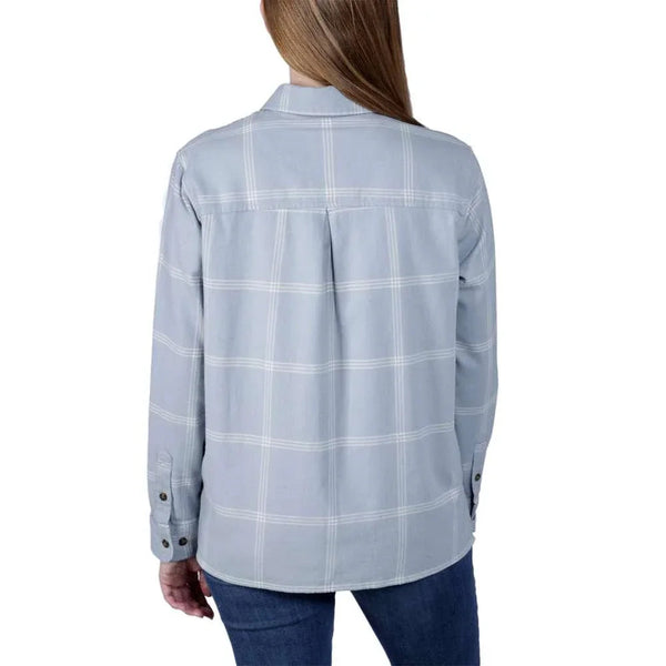 Carhartt 105989 Women's Stretch Flannel Work Shirt