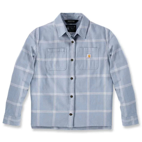 Carhartt 105989 Women's Stretch Flannel Work Shirt