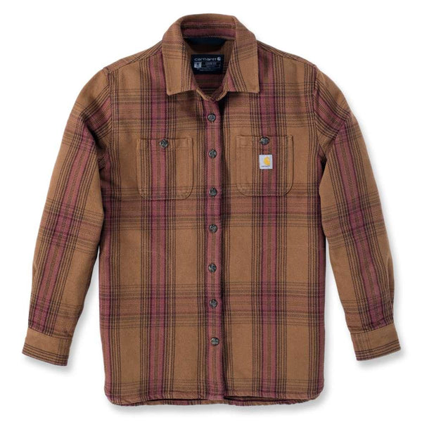 Carhartt 105991 Women's Heavy Twill Overshirt