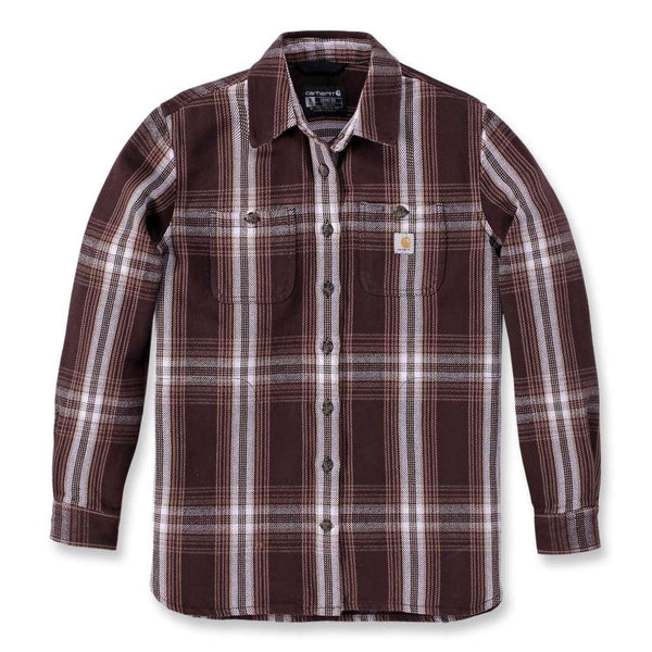 Carhartt 105991 Women's Heavy Twill Overshirt
