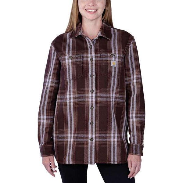 Carhartt 105991 Women's Heavy Twill Overshirt