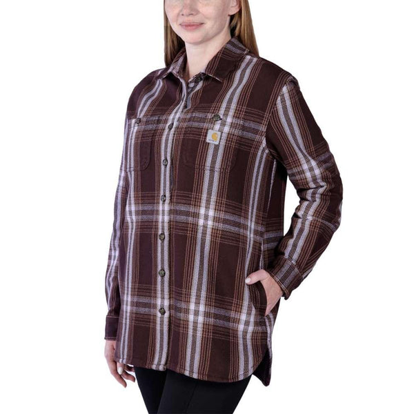 Carhartt 105991 Women's Heavy Twill Overshirt