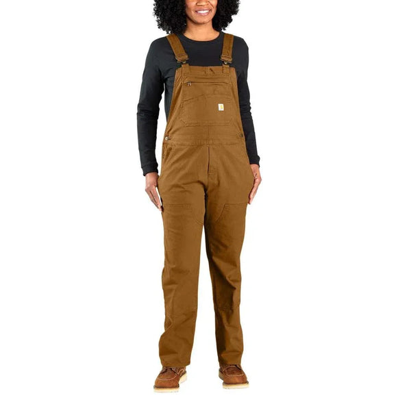 Carhartt 106001 Women's Stretch Canvas Bib Overalls