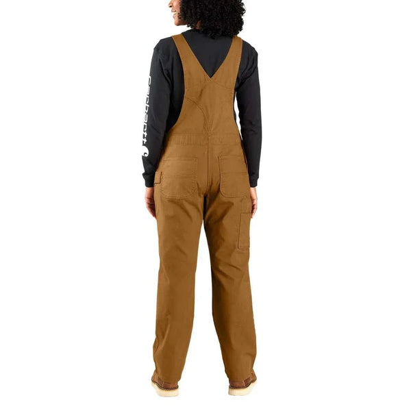 Carhartt 106001 Women's Stretch Canvas Bib Overalls