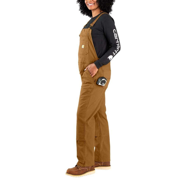 Carhartt 106001 Women's Stretch Canvas Bib Overalls