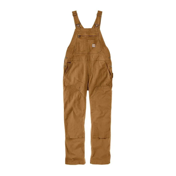 Carhartt 106001 Women's Stretch Canvas Bib Overalls