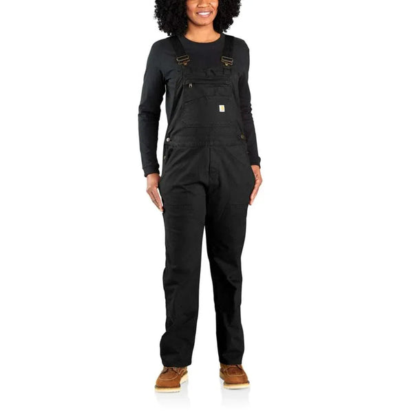 Carhartt 106001 Women's Stretch Canvas Bib Overalls