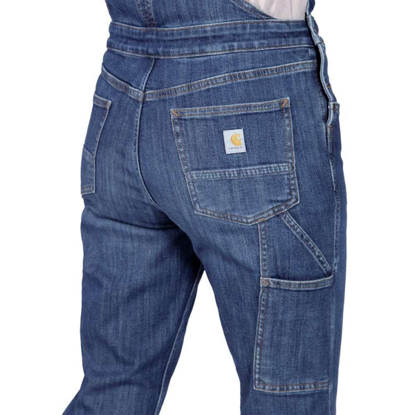 Carhartt 106002 Women's Stretch Denim Bib Overalls